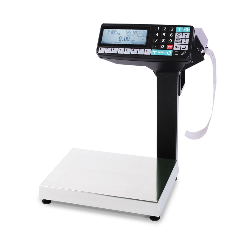 Весы электронные с печатью этикеток MASSA-K MК-15.2-RP-10