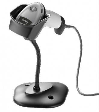 Сканер штрих-кода Zebra DS2208-SR DS2208-SR7U2100SGC с подставкой