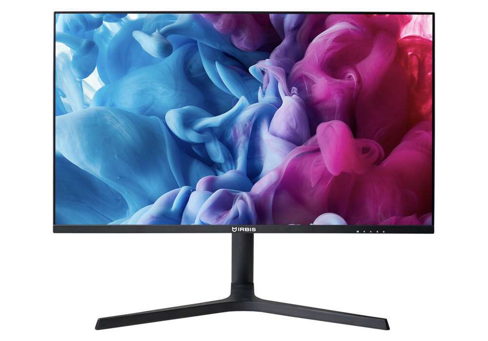 Монитор Irbis SmartView ISM27QIDL 27", 2560x1440 (2K), 75 Гц, IPS, LED, 3 мс, 1000:1, 300 Кд/м², 178°/178°, Display Port, HDMI, черный