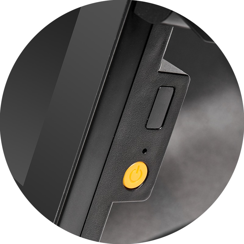 Сенсорный терминал PayTor Falcon, 15", Intel Celeron J6412, DDR4 8 ГБ, SSD 128 ГБ, черный, Wi-Fi, MSR, Windows 10 IoT 132609