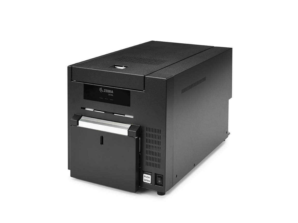 Принтер пластиковых карт Zebra ZC10L, 300 dpi, USB