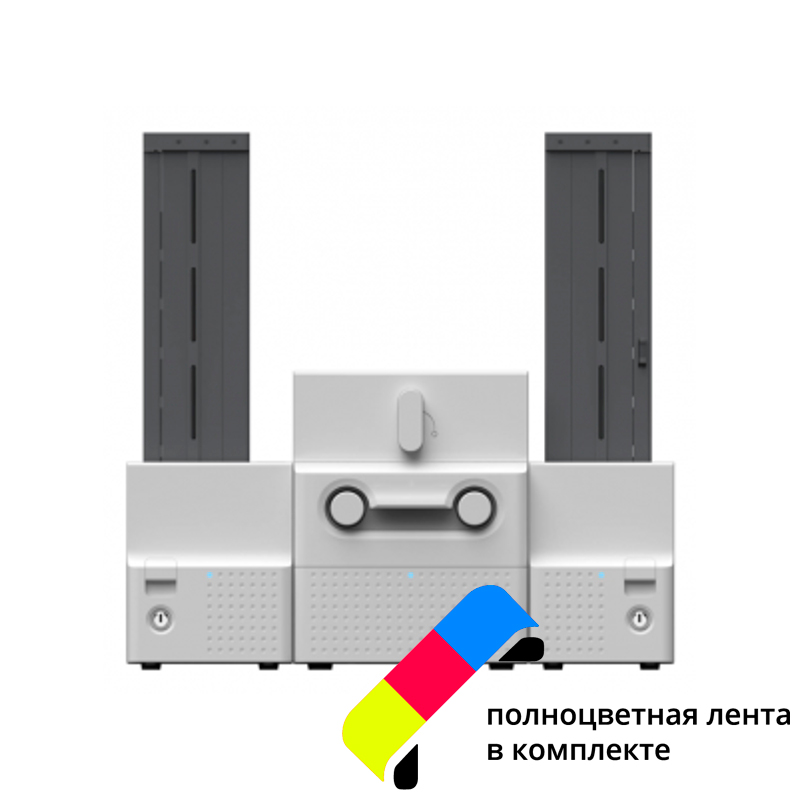 Принтер пластиковых карт Advent SOLID-700, 300 dpi, Ethernet, USB ASOL7