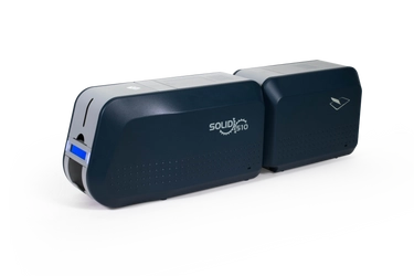 Принтер пластиковых карт Advent SOLID-510L-E двусторонний с ламинатором, 300 dpi, USB, Ethernet  ASOL5L-E