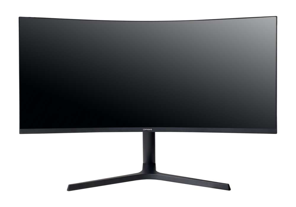 Монитор Irbis NobleView IMVW34UIDL 34", 3440x1440 (UWQHD), 165 Гц, VA, LED, 3 мс, 4000:1, 400 Кд/м², 178°/178°, Display Port, HDMI, изогнутый экран, черный