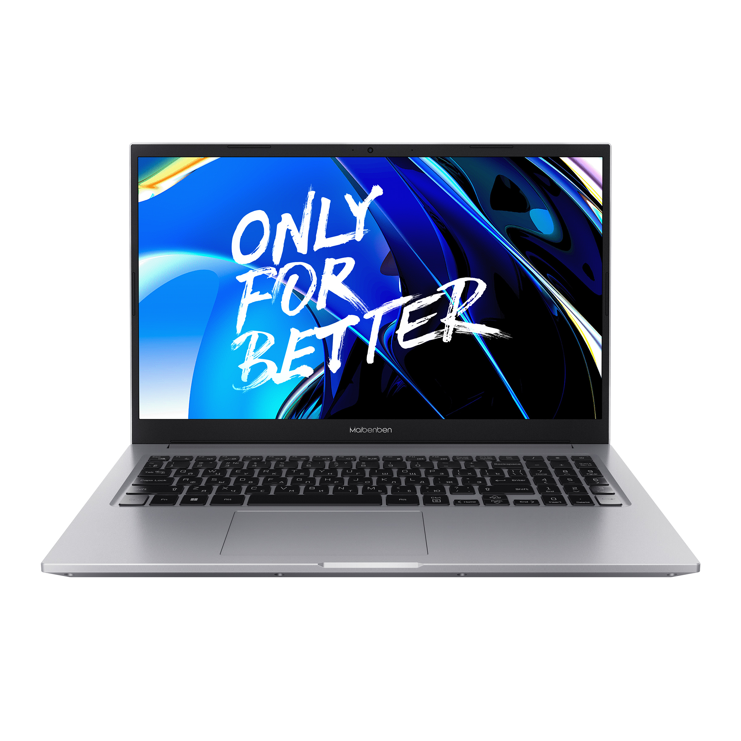 Ноутбук Maibenben M575 M5751SB0LSRE1 15,6", IPS, AMD Ryzen 5 7430U 2.3Ггц, 8ГБ RAM, 512ГБ SSD, AMD Radeon, Linux