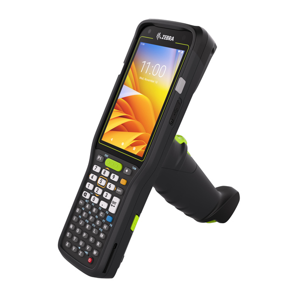 Терминал сбора данных Zebra MC3400-G, Android 14, Zebra SE4770, 7000 мАч, 6 ГБ / 64 ГБ, MC3401-0G1J54SS-A6