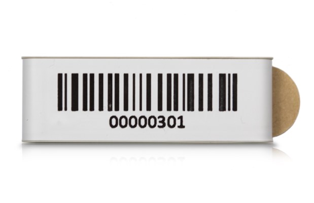 RFID метка HID TapMark Tag UHF 1D barcode sticker Vi6F1950-021