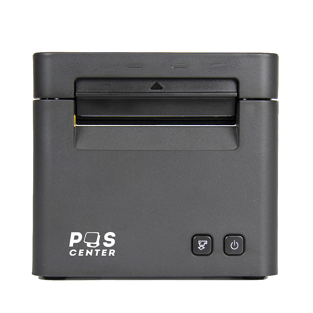Принтер чеков Poscenter SP9 80мм, 260 мм/сек, автоотрезчик, USB, LAN, денежный ящик, черный 1807