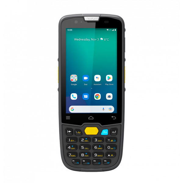 Терминал сбора данных Newland MT67, Android 15, CM6x, 4800 мАч, 4 ГБ / 64 ГБ, NLS-MT6757-W4