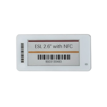 Электронный ценник (ESL) MEFERI LABEL,  2.66'', белый, тонкий корпус, MEC4S266BW