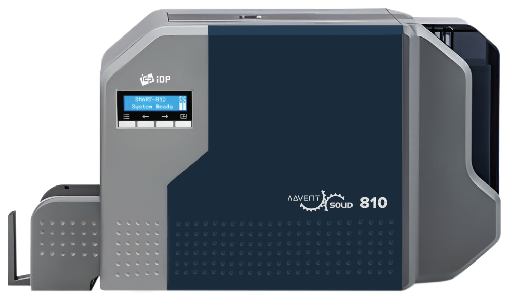 Принтер пластиковых карт Advent SOLID-810S ASOL8S