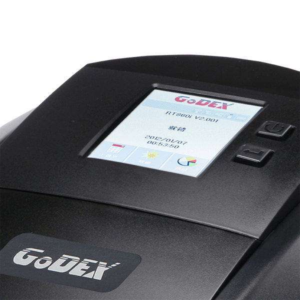 Принтер этикеток Godex RT863i, 600 dpi, RS232, USB, Ethernet 011-863007-000