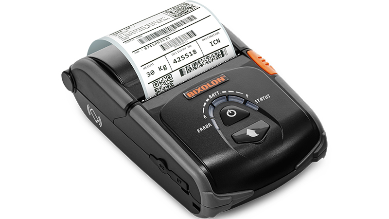 Мобильный принтер чеков Bixolon SPP-R200III, 203 dpi, USB, WIFI SPP-R200IIIWK