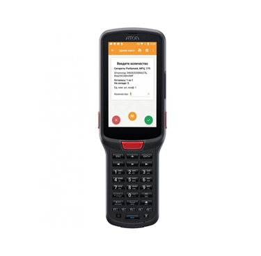 Терминал сбора данных Атол Smart.Pro, Android 9, Zebra SE4750, 6000 мАч, 3 ГБ / 32 ГБ, 52503