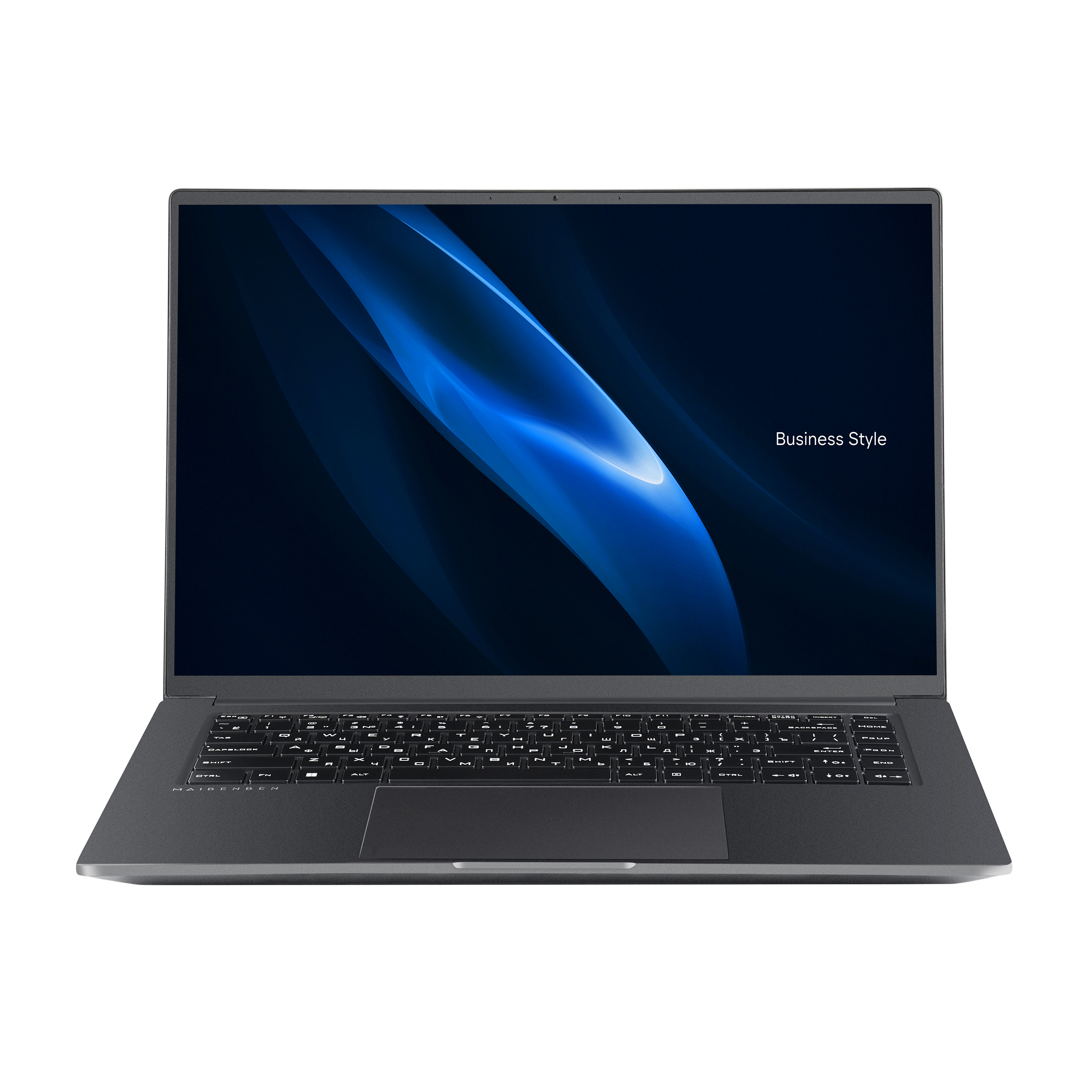 Ноутбук Maibenben B516A B516A-i521UMFQSPGRE2 16", IPS, Intel Core i5 12450H 2.0Ггц, 16ГБ RAM, 512ГБ SSD, Intel UHD Graphics, Win 11 Pro