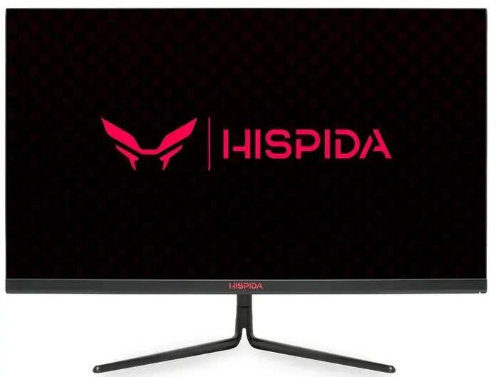 Монитор Hispida GI25F32FE 24.5", 1920x1080, 320 Гц, IPS, LED, 1 мс, 1000:1, 350 Кд/м², 178°/178°, 2xDisplayPort, 2xHDMI, черный