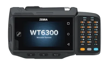 Наручный терминал сбора данных Zebra WT6300 WT63B0-KS0QNERW