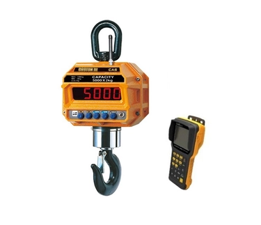 Промышленные весы крановые CAS 5 THD RF (TWN-B, Plus, Caston 3) RS-232, USB, наибольший предел взвешивания (НПВ) 5000 кг., дискретность 2000 г.