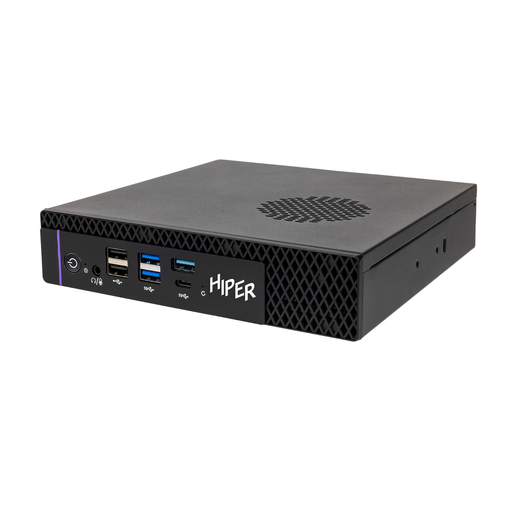 Мини ПК HIPER FACTUM FT20 FT20-i5144R16N5R6BWP, Intel Core i5 14400 2.5Ггц, 16ГБ RAM, 512ГБ SSD, UHD Graphics, Win 11 Pro