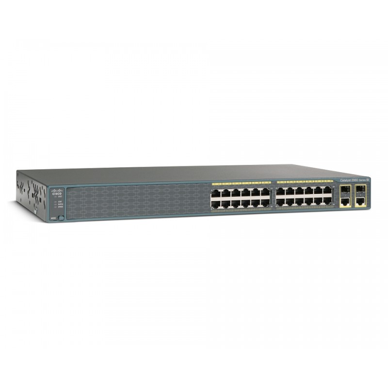 Коммутатор Cisco WS-C2960XR-24PD-IR24