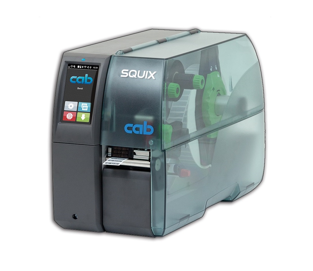 Принтер этикеток Cab SQUIX 2/600, 600 dpi, USB, RS-232, Ethernet, Bluetooth 5977031