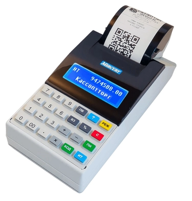 Онлайн касса Меркурий 115Ф без ФН RS-232, USB, GSM, WI-FI, АКБ 2000 mAh 7001