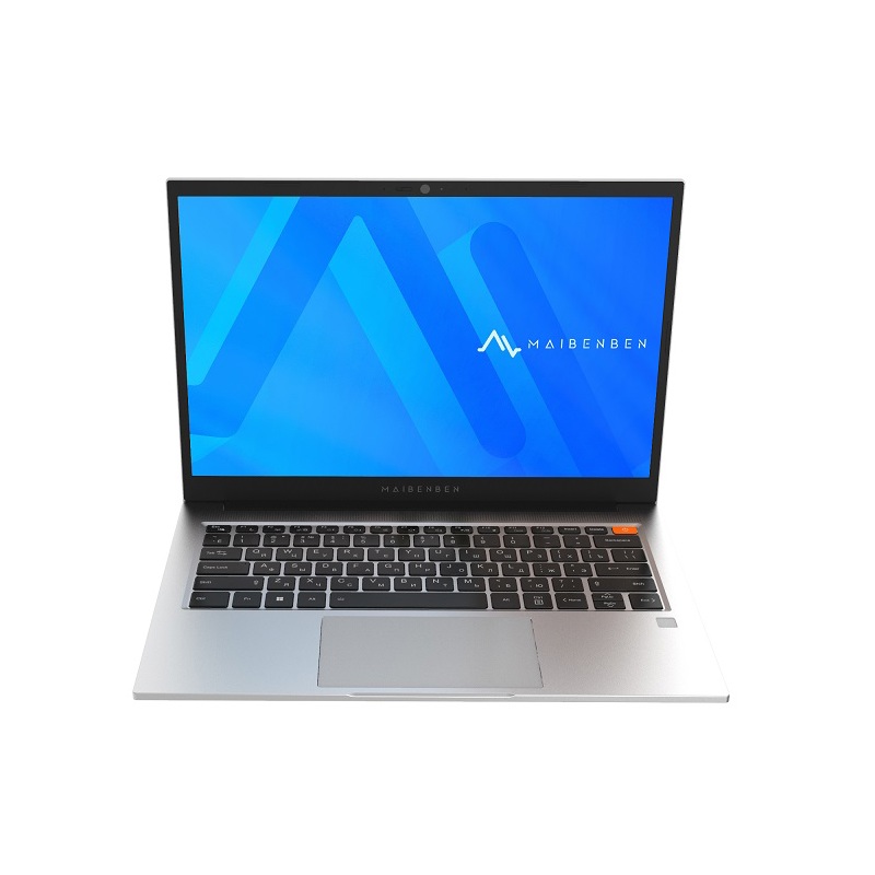Ноутбук Maibenben B114C 14" B114C-R576UMF1SPSRE2 14", IPS, AMD Ryzen 5 7640HS 4.3Ггц, 16ГБ RAM, 512ГБ SSD, AMD Radeon 760M, Win 11 Pro