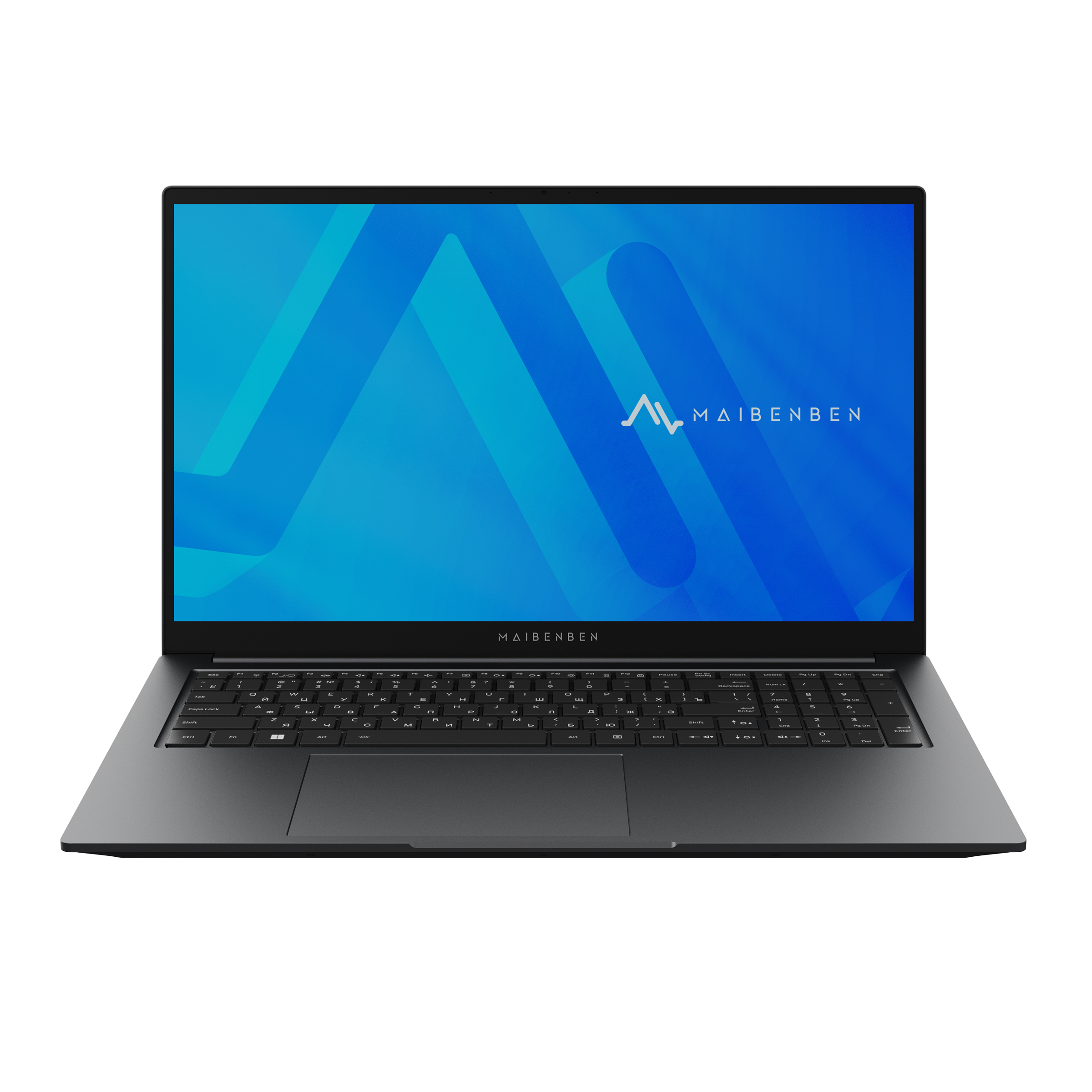 Ноутбук Maibenben P725 P7251SG0HGRE0 17.3", IPS, Intel Core i5 12450H 2.0Ггц, 16ГБ RAM, 1024ГБ SSD, Intel UHD Graphics, Win 11 Home