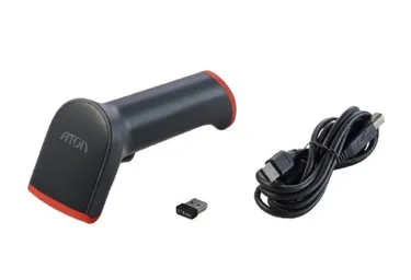 Беспроводной 2D сканер штрих-кода Атол Impulse 12 BT 55777