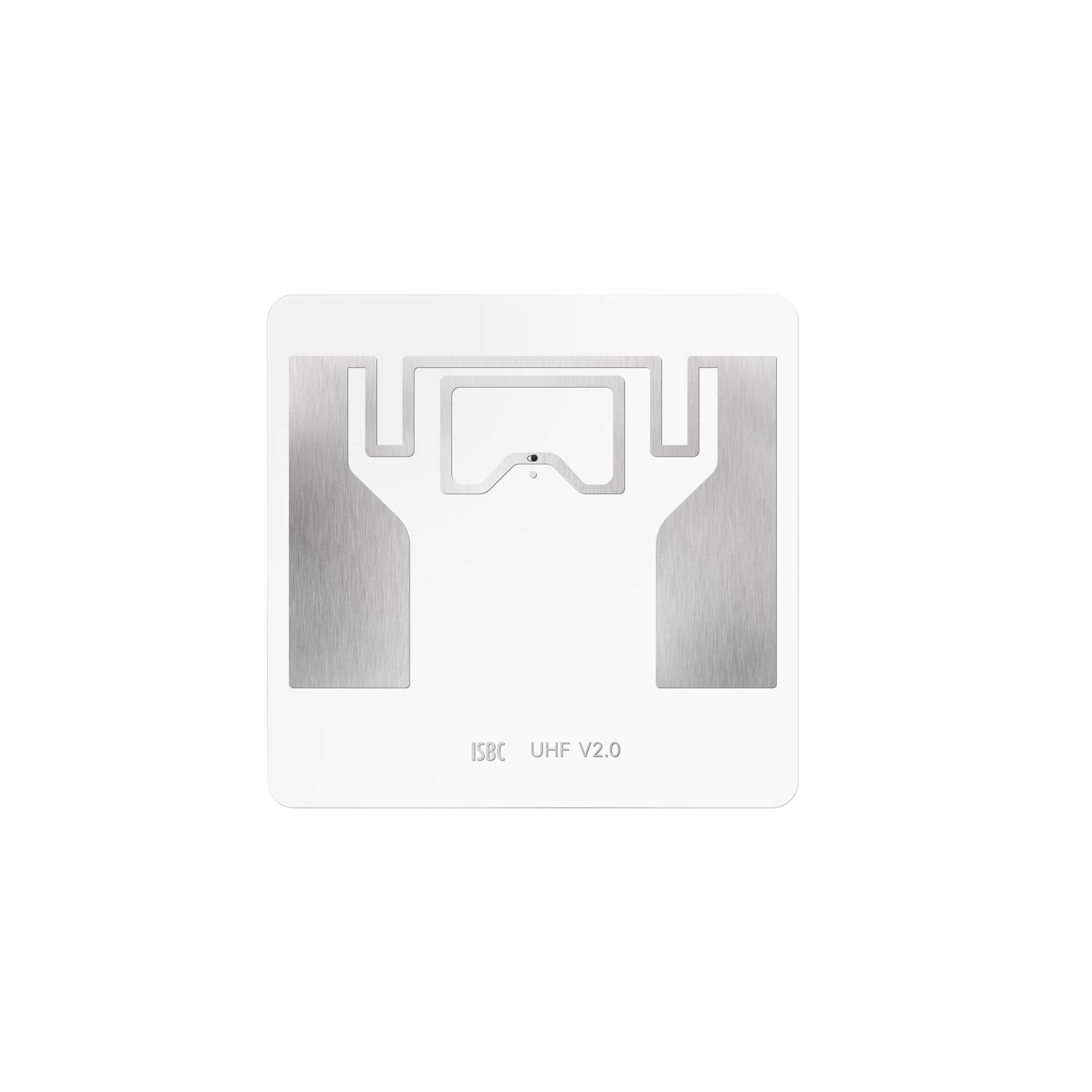 RFID метка ISBC Labels 50х50 UHF, UCODE8, crystal (45x31) 100-24131