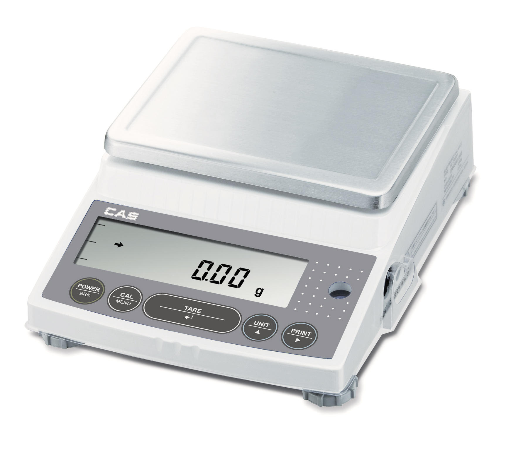 Аналитические весы CAS CBL-2200H наибольший предел взвешивания (НПВ) 2,2 кг., дискретность 0,01 г.