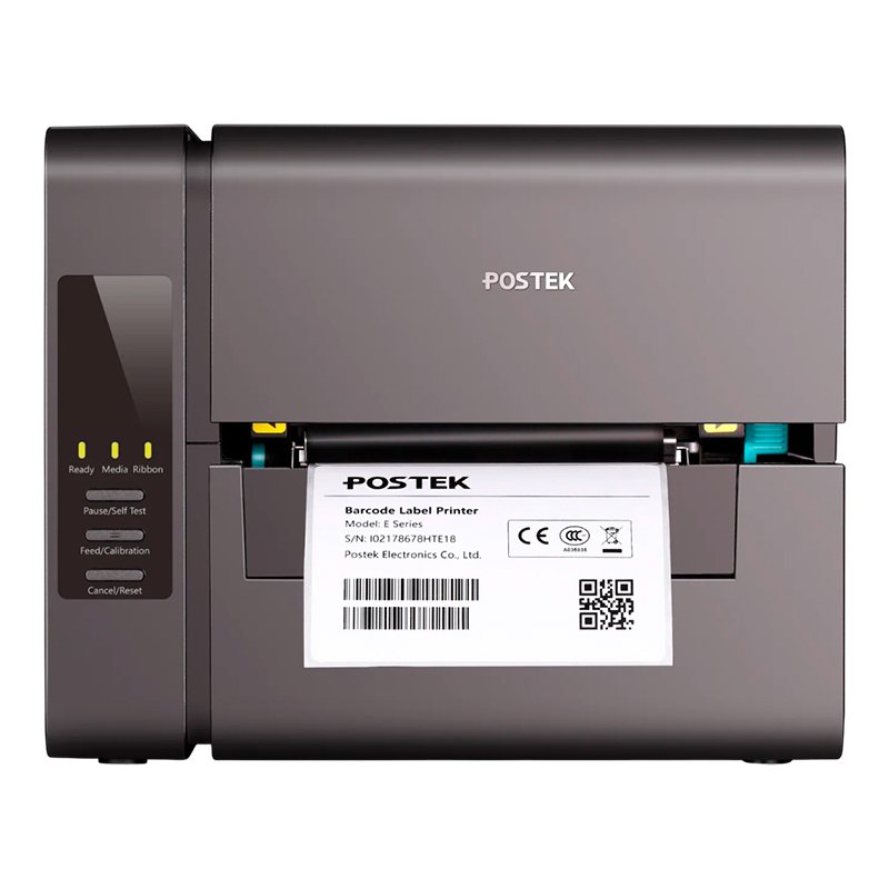 Настольный принтер этикеток Postek E300, 300 dpi, USB, RS-232, Ethernet, NM.E300-3-RS-ETH