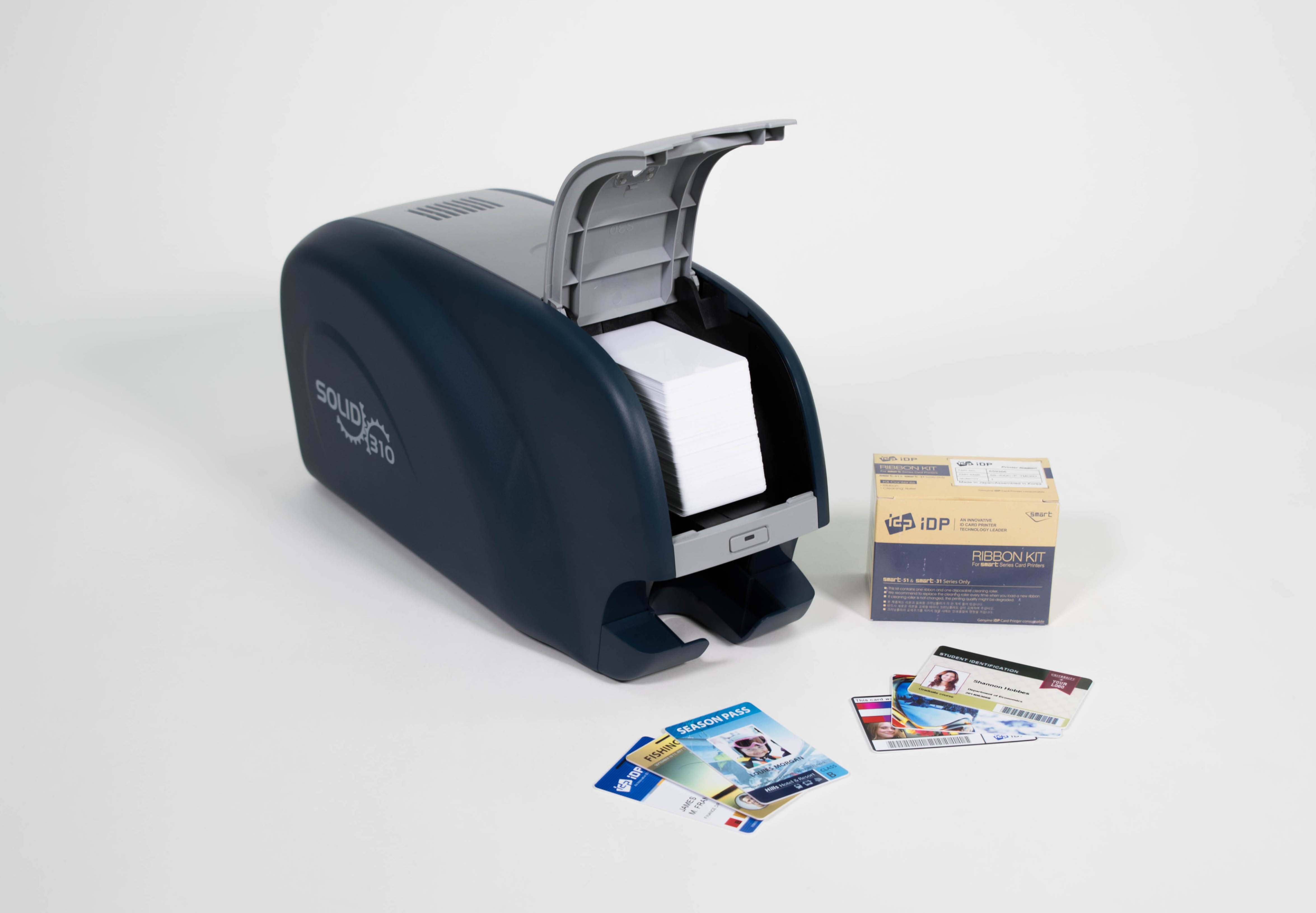 Принтер пластиковых карт Advent SOLID-310S ASOL3S