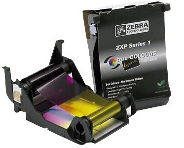 Полупанельный полноцветный с ламинацией картридж (цветная красящая лента) для принтера Zebra ZXP1 800011-147