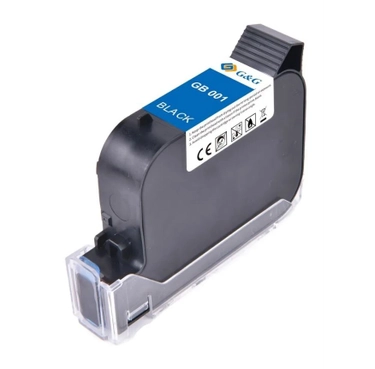 Картридж черный на водной основе для принтера G&G Ninestar GG-HH1001B GA-001BK