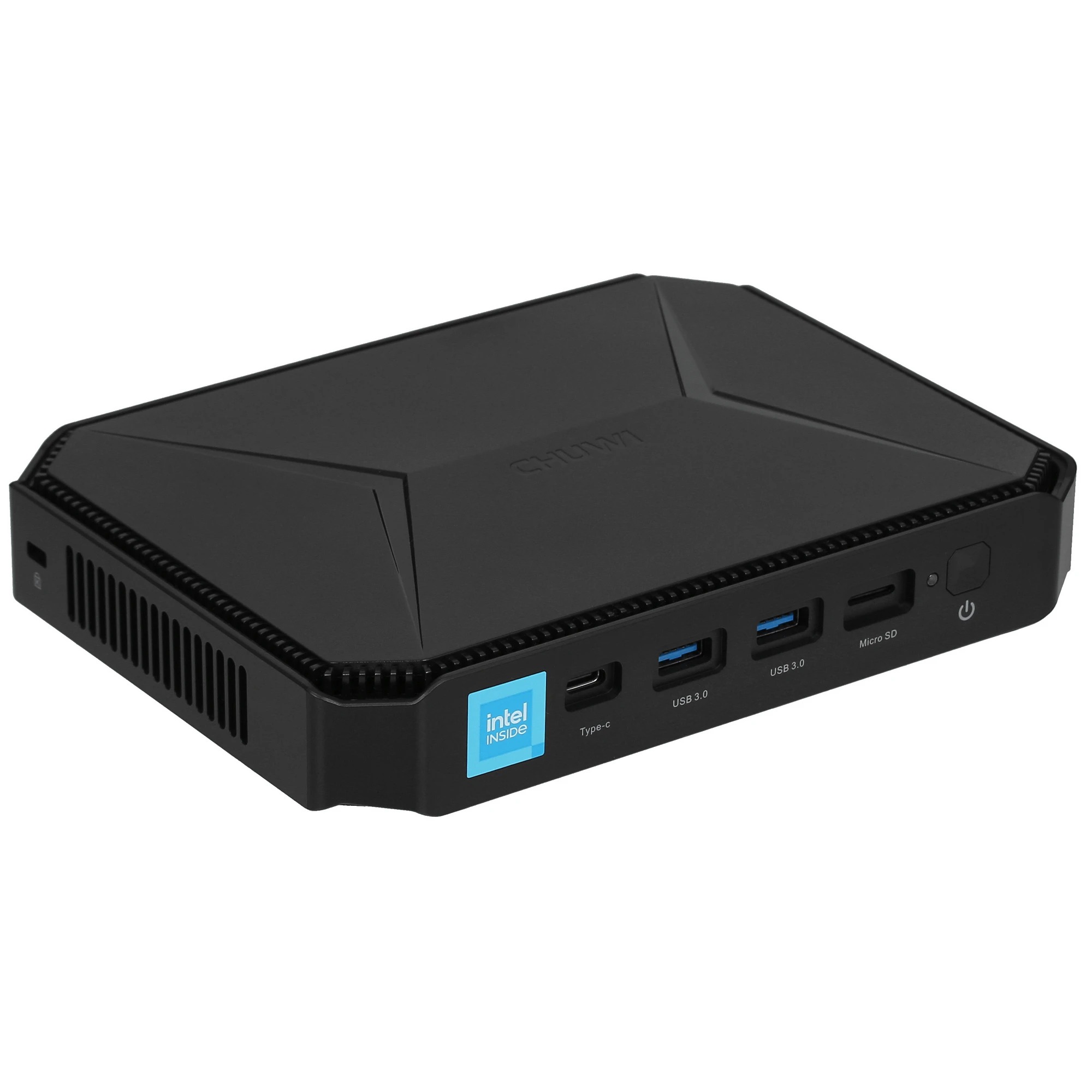 Мини ПК CHUWI HeroBox CWI527P, Intel N100, 8ГБ DDR4, 256ГБ SSD, Intel UHD Graphics 600, Wi-Fi, Bluetooth, Win 11 Pro