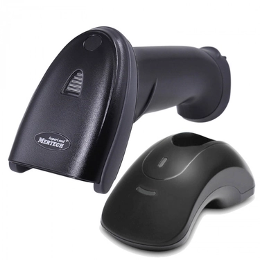Беспроводной сканер штрих-кода Mertech CL-2210 BLE Dongle P2D USB черный, крэдл 4852