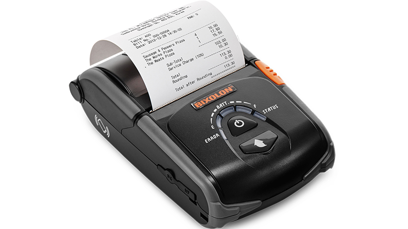 Мобильный принтер чеков Bixolon SPP-R200III, 203 dpi, USB, WLAN SPP-R200IIIWK