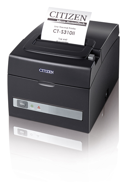 Принтер чеков Citizen CT-S310II, 203 dpi, USB, RS-232 CTS310IIEBK