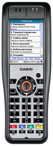 Терминал сбора данных Casio DT-X200-10E