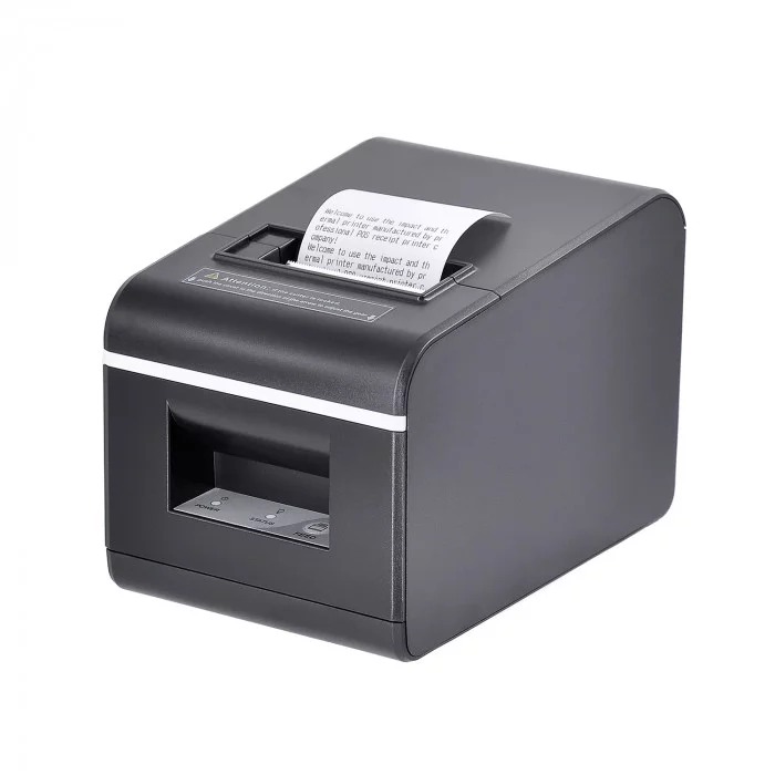 Принтер чеков Mertech F58, 203 dpi, RJ-12, USB, черный 1018