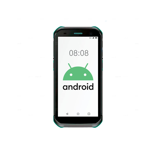Терминал сбора данных Mindeo M50, 5,45", Android 11.0, Wi-Fi, Bluetooth, NFC, 4G (LTE), GPS  M50E33255130CN