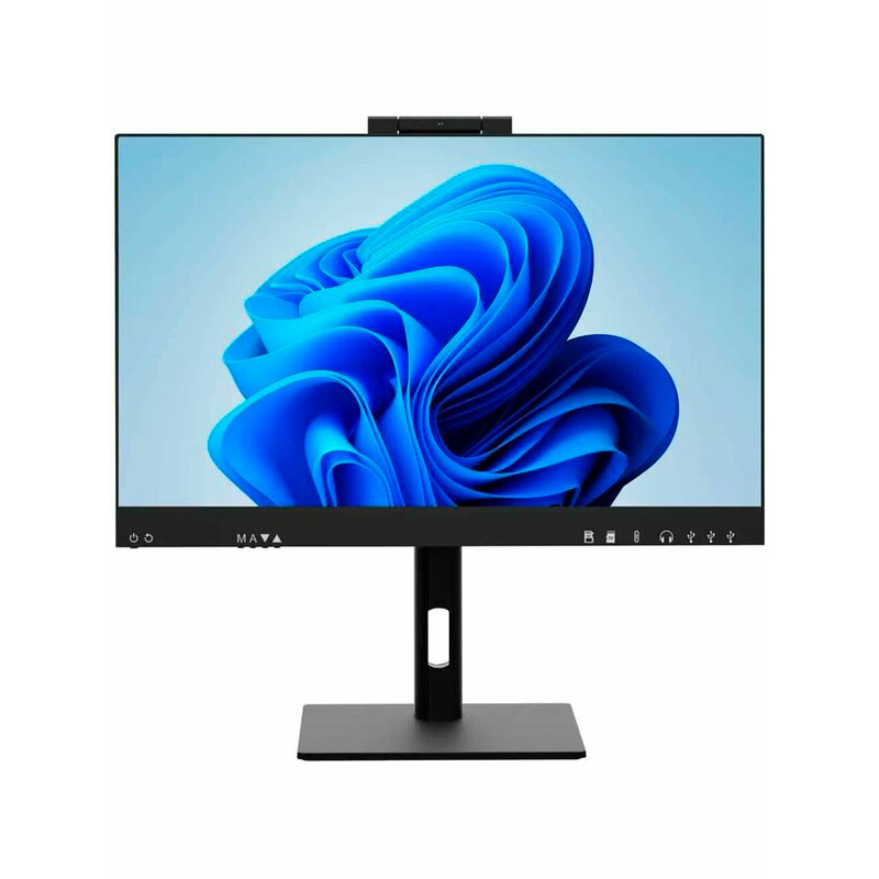 Моноблок Hiper FW18 Intel Core i5 i5144R16N5B6FBI6EPBWMKWP 23,8", IPS, Intel Core i5 14400, 16ГБ RAM, SSD 512ГБ, UHD Graphics, Wi-Fi, Bluetooth, Win 11 Pro