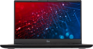 Ноутбук IRU Tactio 15ALG 15.6", IPS, Core i5 12600H, 16ГБ RAM, 512ГБ SSD, Intel Iris Xe graphics, Windows 11 Pro