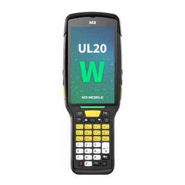 Терминал сбора данных M3 Mobile UL20W, Android 10, Zebra SE4750, 6700 мАч, 2 ГБ / 16 ГБ, U20W0C-Q2CFES-HF