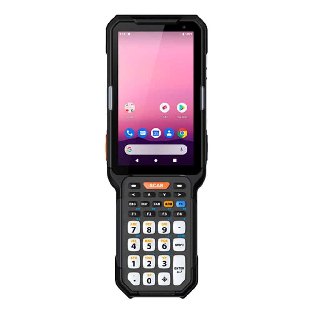 Терминал сбора данных Point Mobile PM452, Android 13, EX30, 5700 мАч, 4 ГБ / 64 ГБ, P452E6I24DNE0C