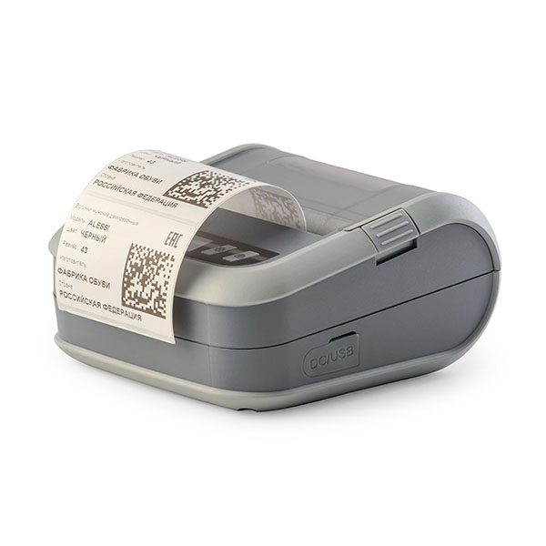 Мобильный принтер этикеток АТОЛ XP-323, 203 dpi, Bluetooth, USB, Wi-Fi, 61884