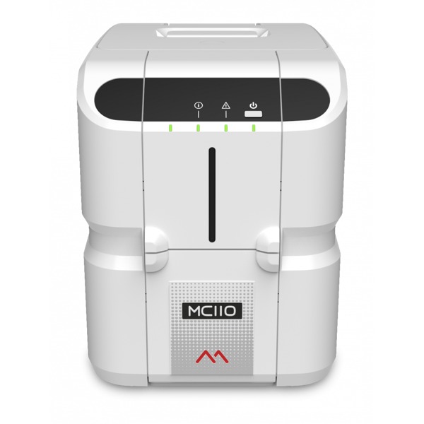 Принтер пластиковых карт Matica MC110, 300 dpi, USB PR01100001