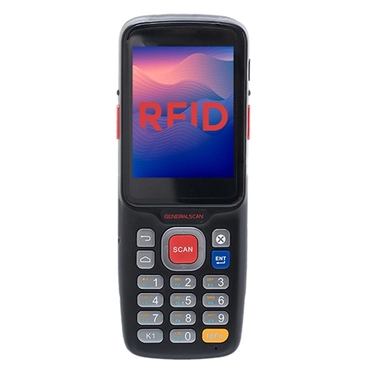 Терминал сбора данных Generalscan M52, Android 9, 2D Imager, 2700 мАч, 2 ГБ / 16 ГБ, GSM52R