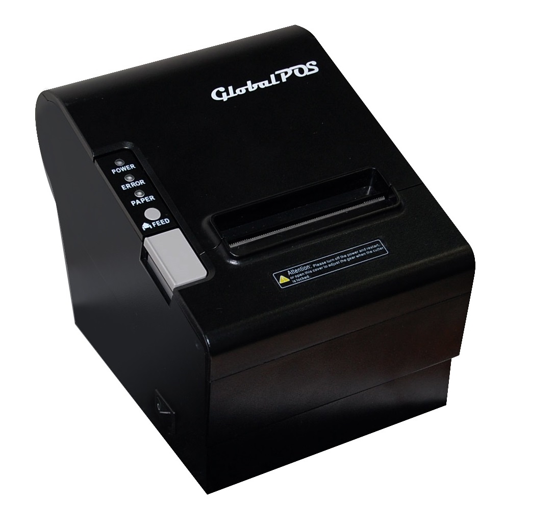 Чековый принтер GlobalPOS RP80, 203 dpi, RS-232, USB, Ethernet RP80USE